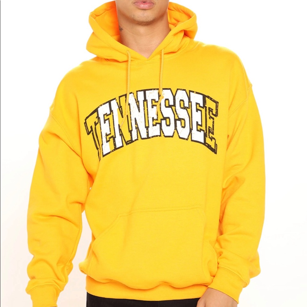 Fashion Nova Tennessee Hoodie Brand New
